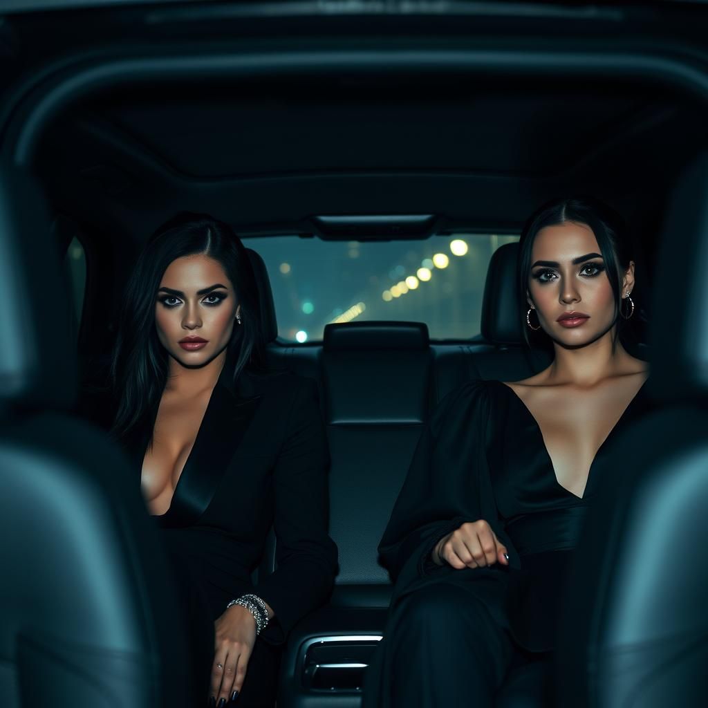 Celebrities in Armored Car Headed to Court