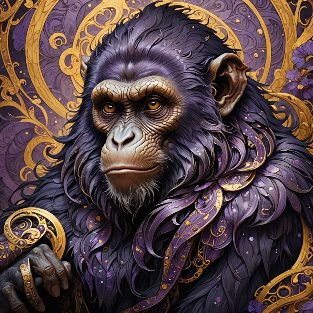 Mystic Monkey: Dark Fantasy Concept Art in Unreal Engine