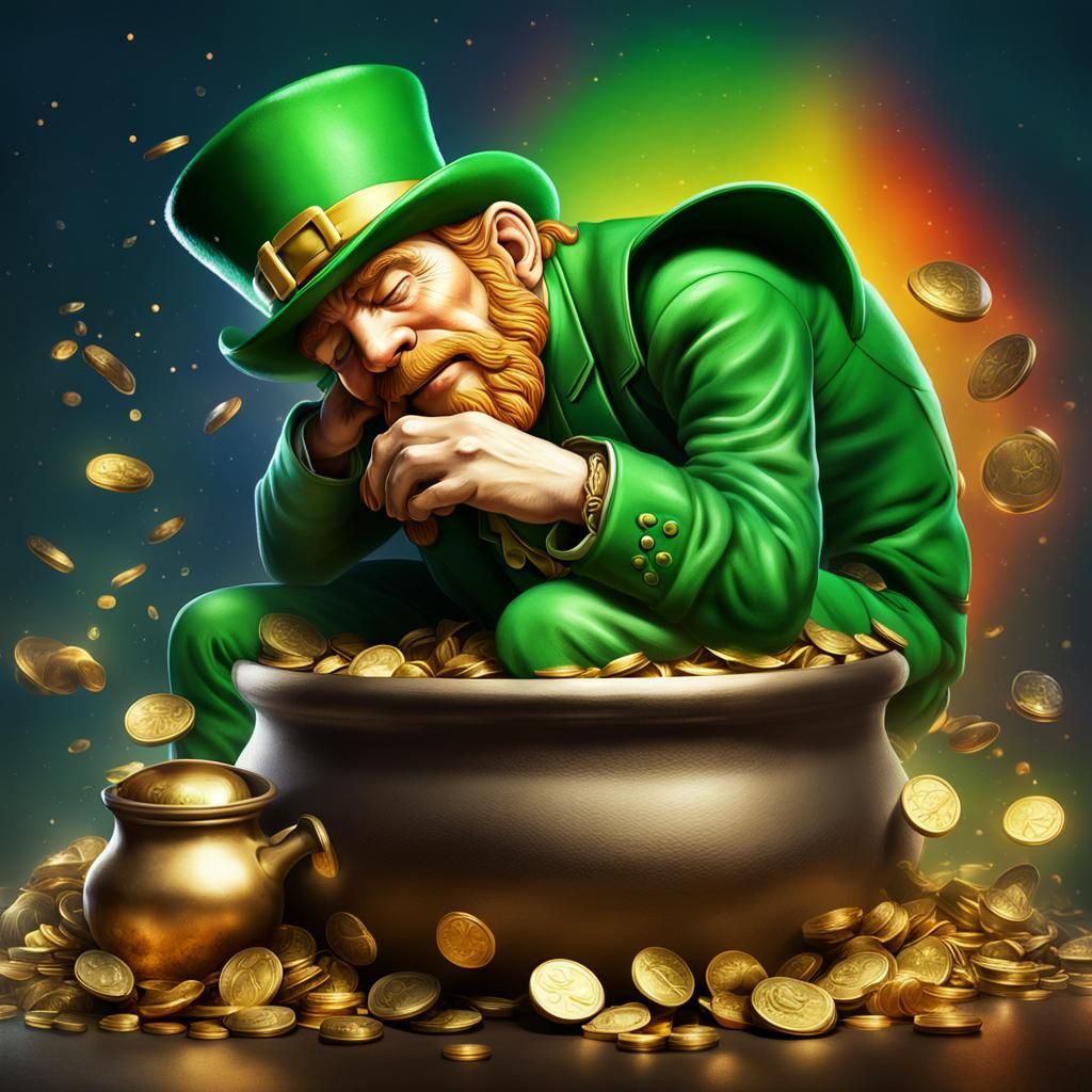 Leprechaun Dreams by Pot of Gold