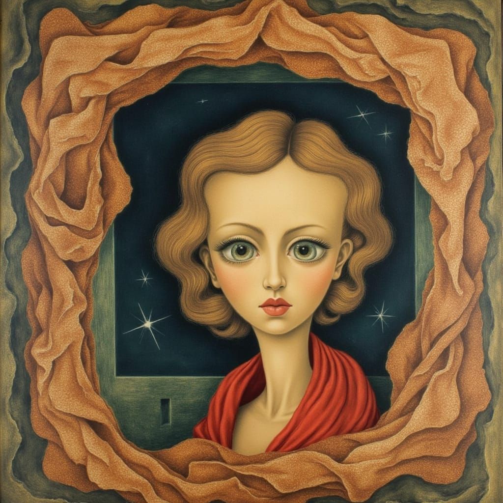 Mexican Surrealist Painter and Calendar