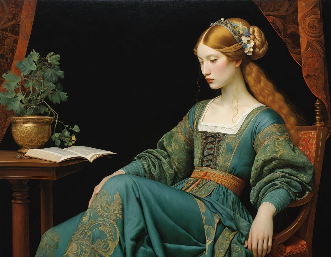 A Synthesis of Dark Fantasy Art Styles