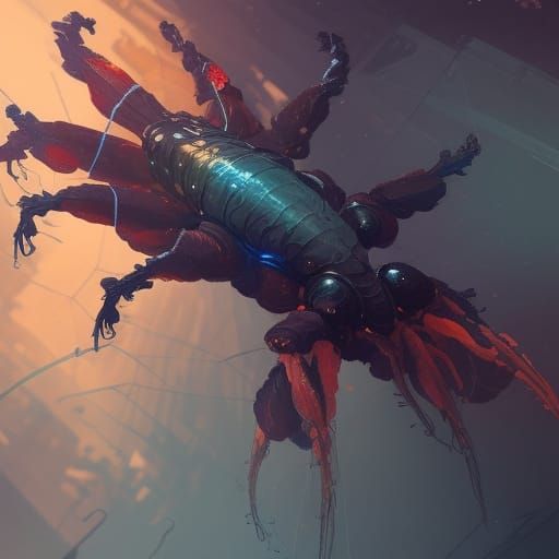 the murder beetle