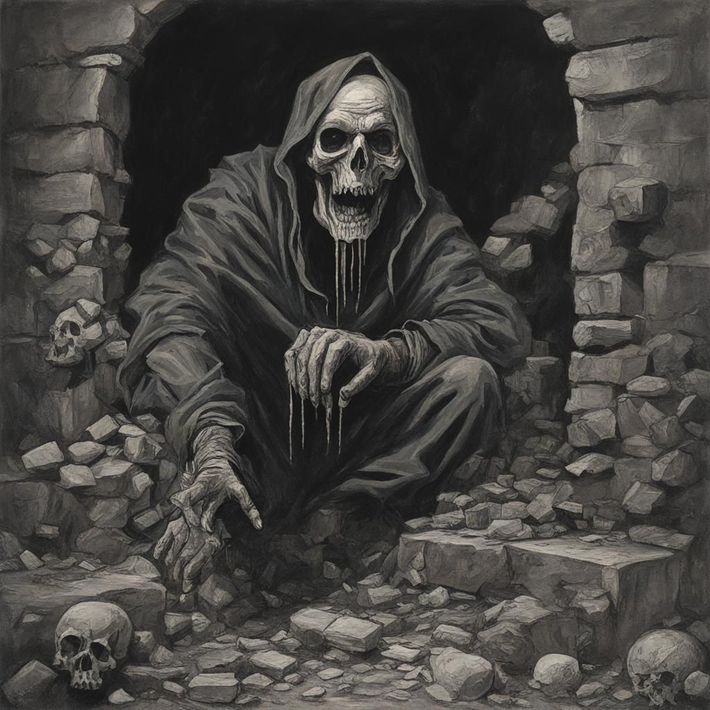 Sinister Vision of Pain and Suffering