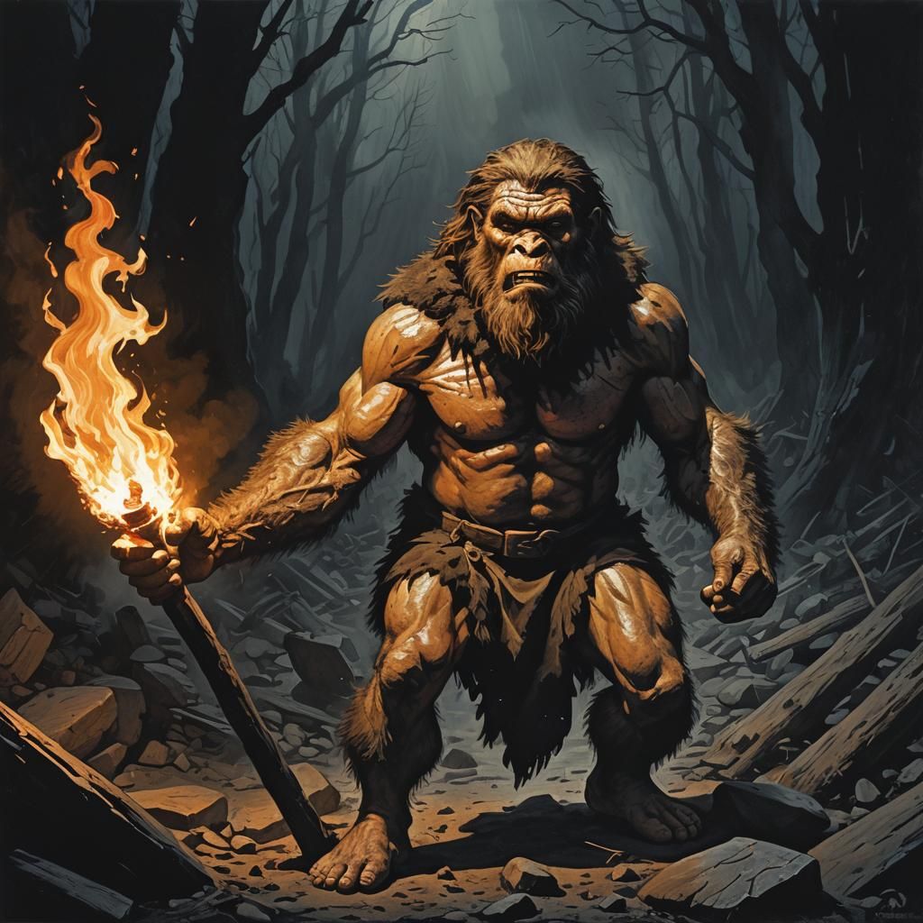 Neanderthal Man