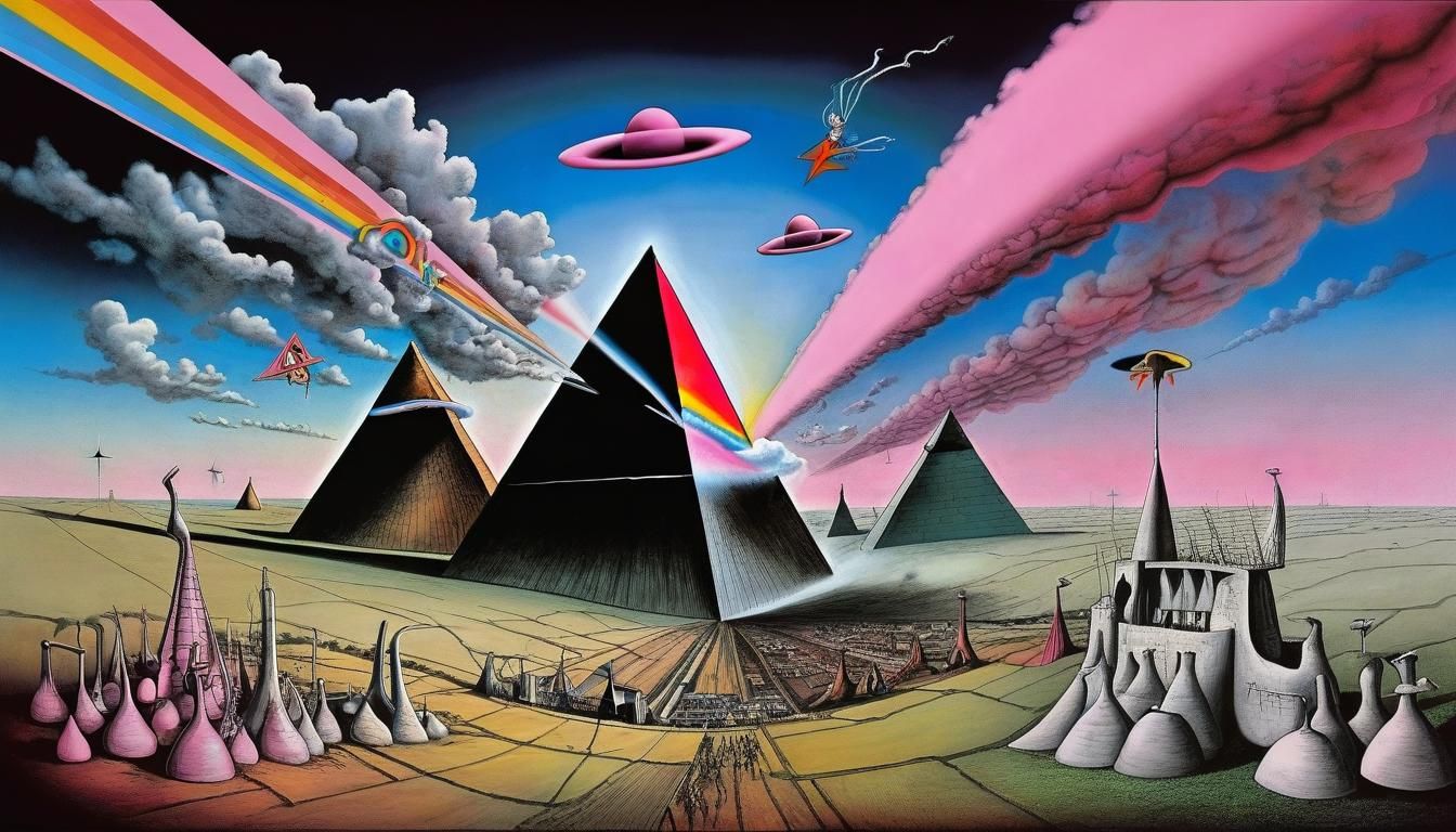 Great Gig In The Sky: Psychedelic Surrealism