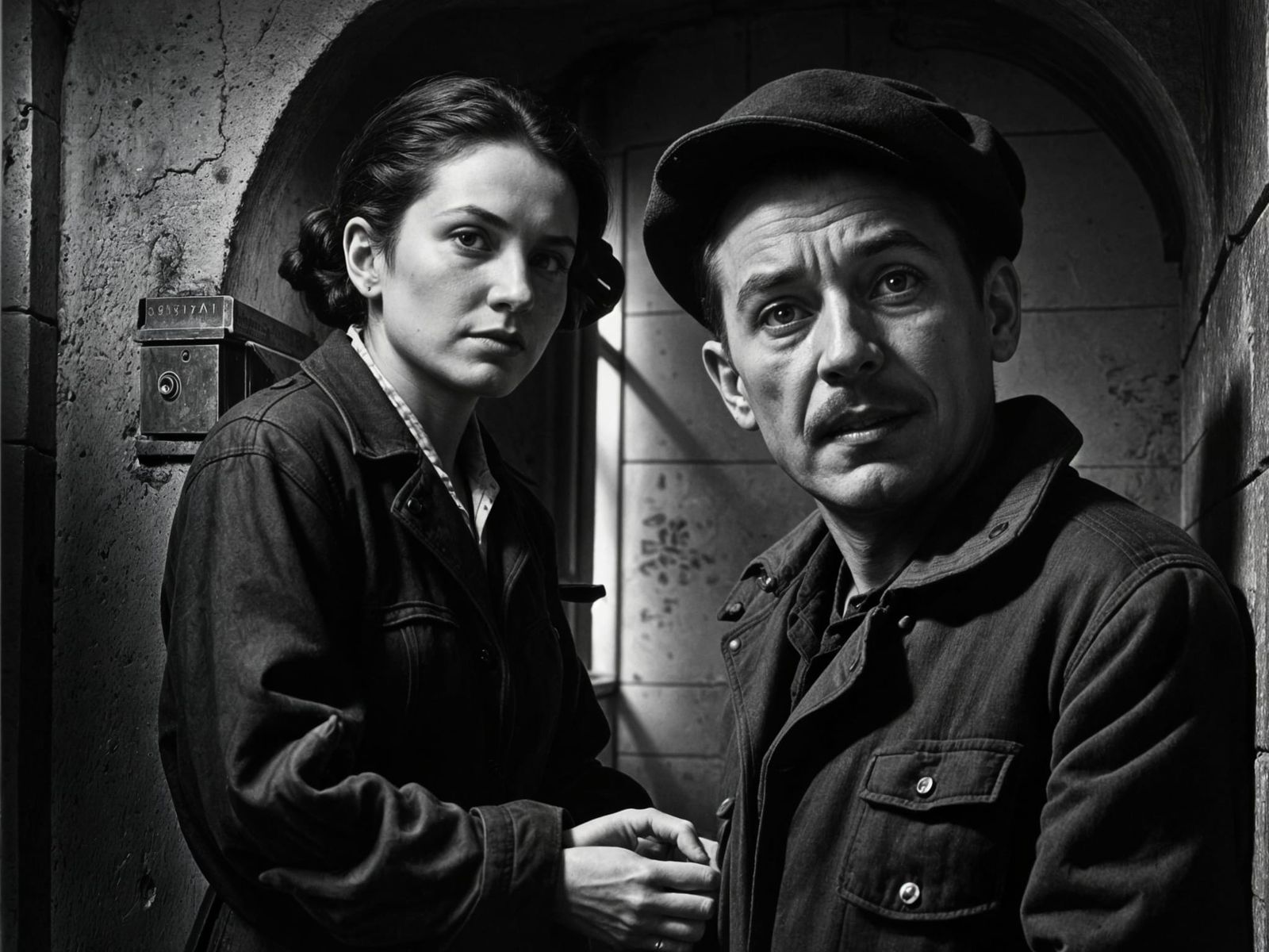 Warriors in the Warsaw Uprising Shadows