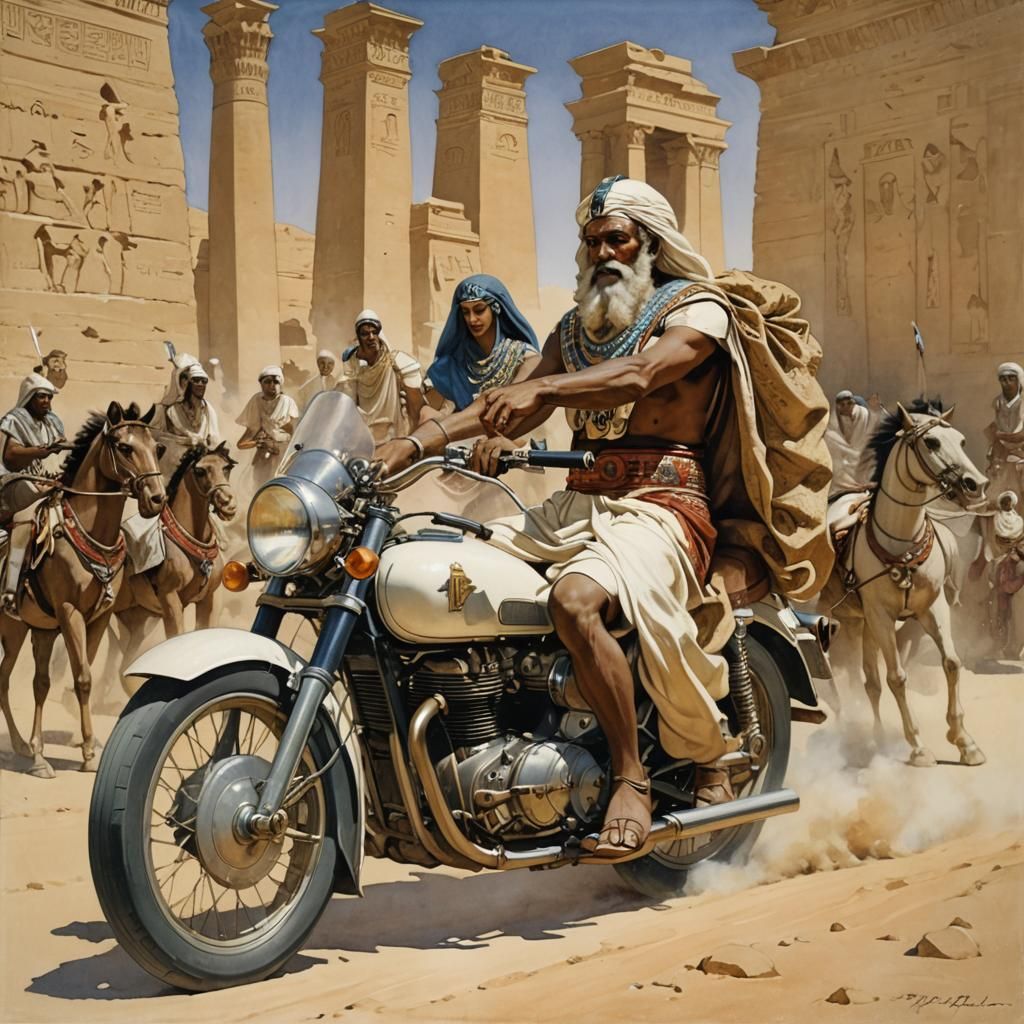 The Roar of Moses' Triumph 1