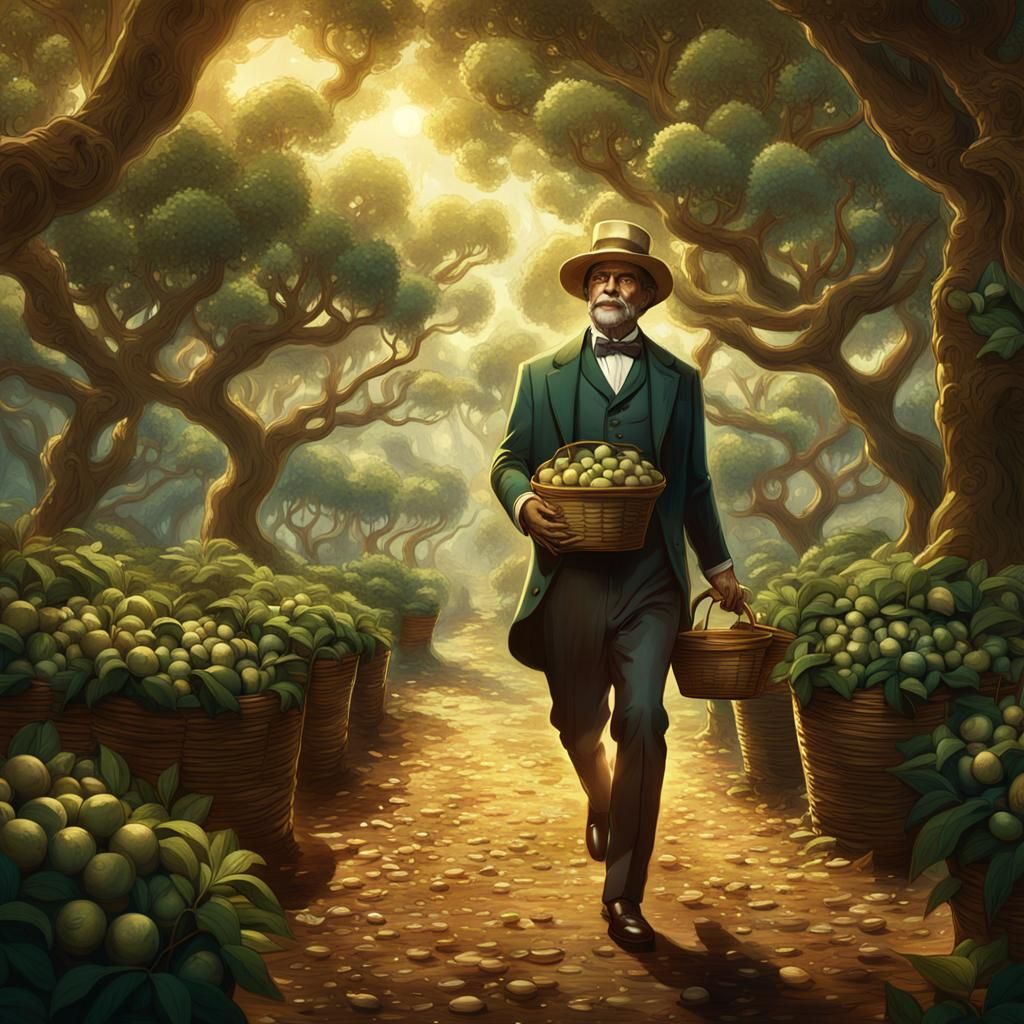 John Macadam in Victorian-Era Fantasy Art