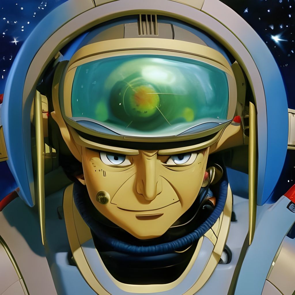 Mr. Bean as Metatron in Naruto Style