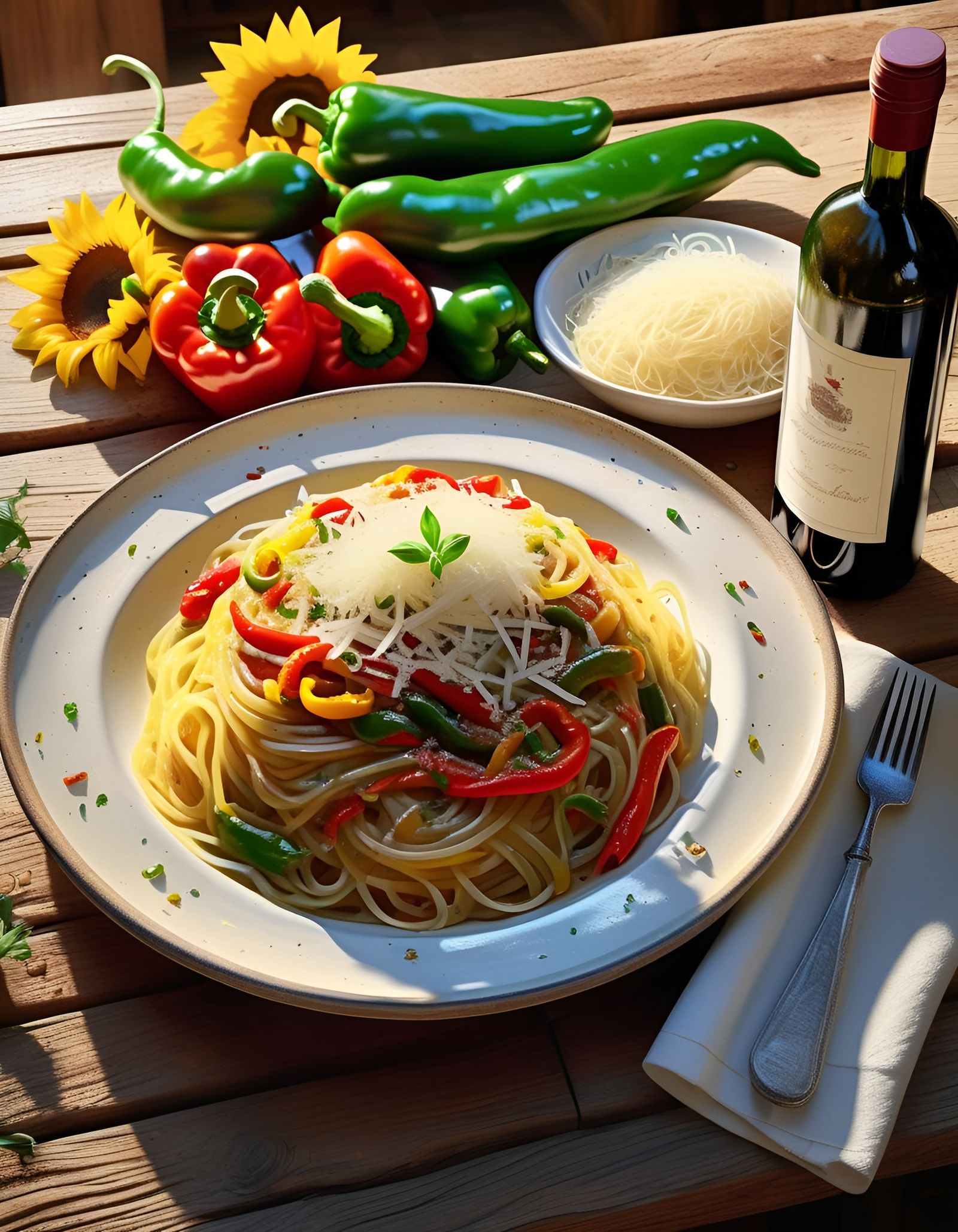 Spaghetti Aglio e Olio
