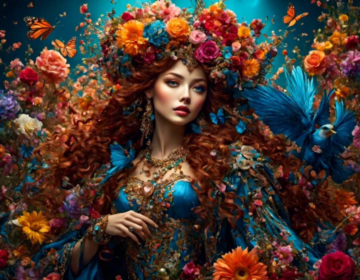 Hyperrealistic Image of Absolute Beauty