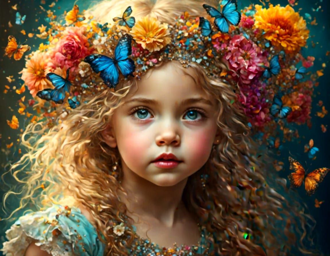 Hyperrealistic Adorable Image of Perfection