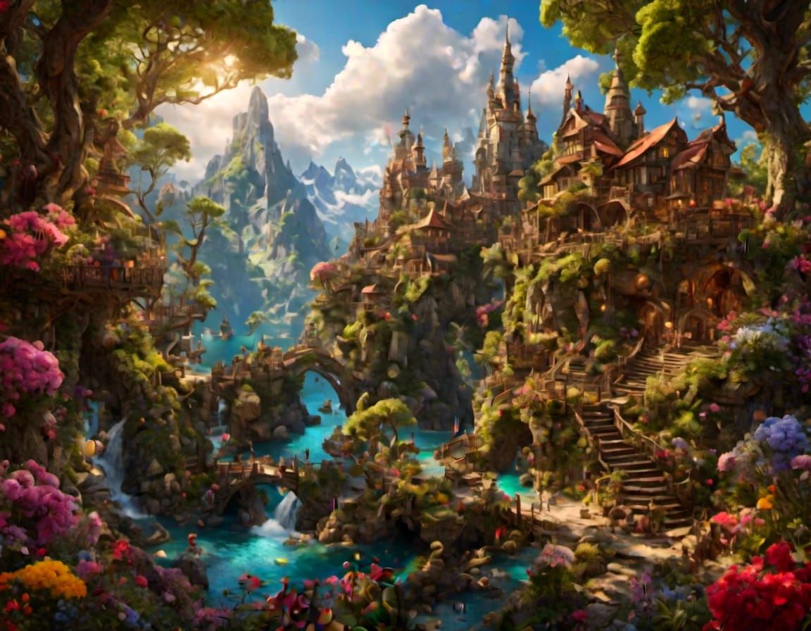 Adorable Hyperreal Image of Perfect Beauty