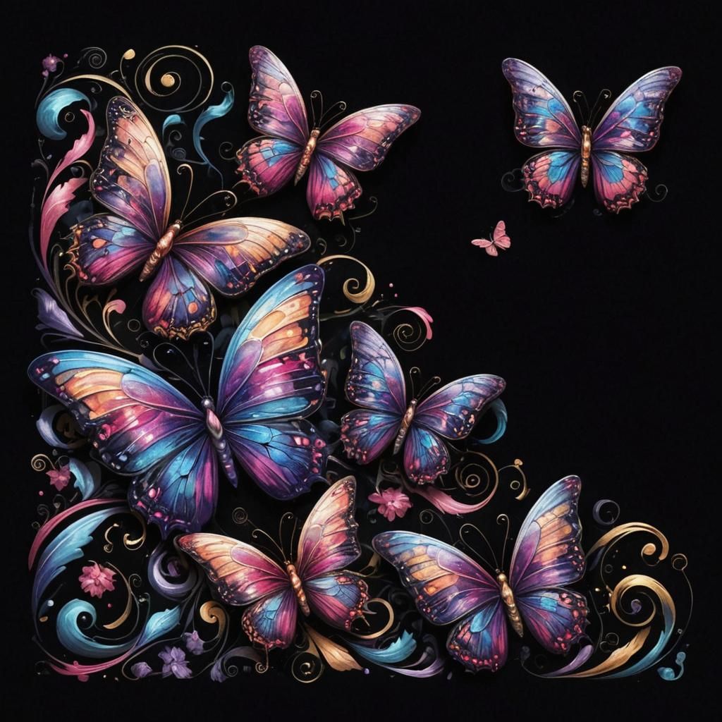 Butterflies