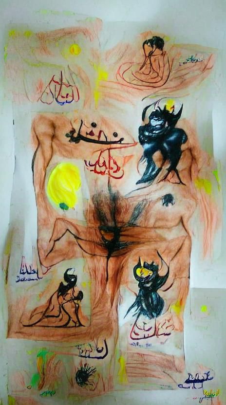 الشيطان: الجن الخبيث والمتمرد  Ashshaytan: a malicious and rebellious jinn