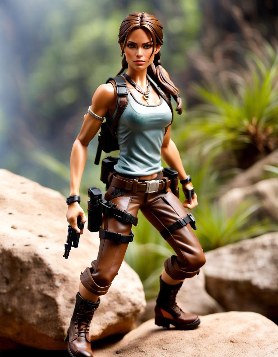 Lara Croft Action Figure 1