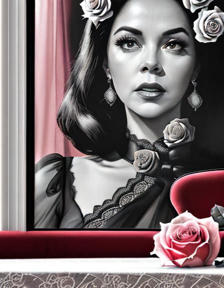 Vintage Style Portrait