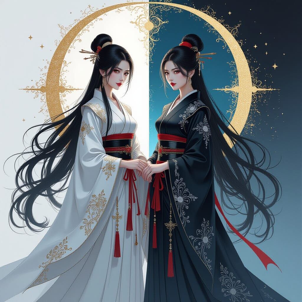 Yin and Yang: Two Women Create New World