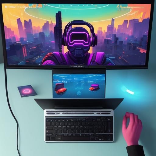 Remote Competition: Vibrant Digital Art with Inclusive Desig...