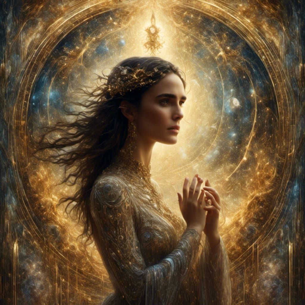 The World Tarot Card: Jennifer Connelly Emerges