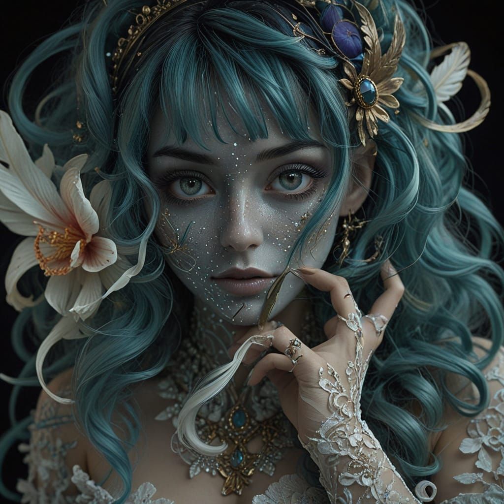 Whimsical Cinematic Masterpiece