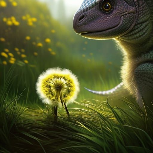 Wishing on dandelions all of the time🏵️