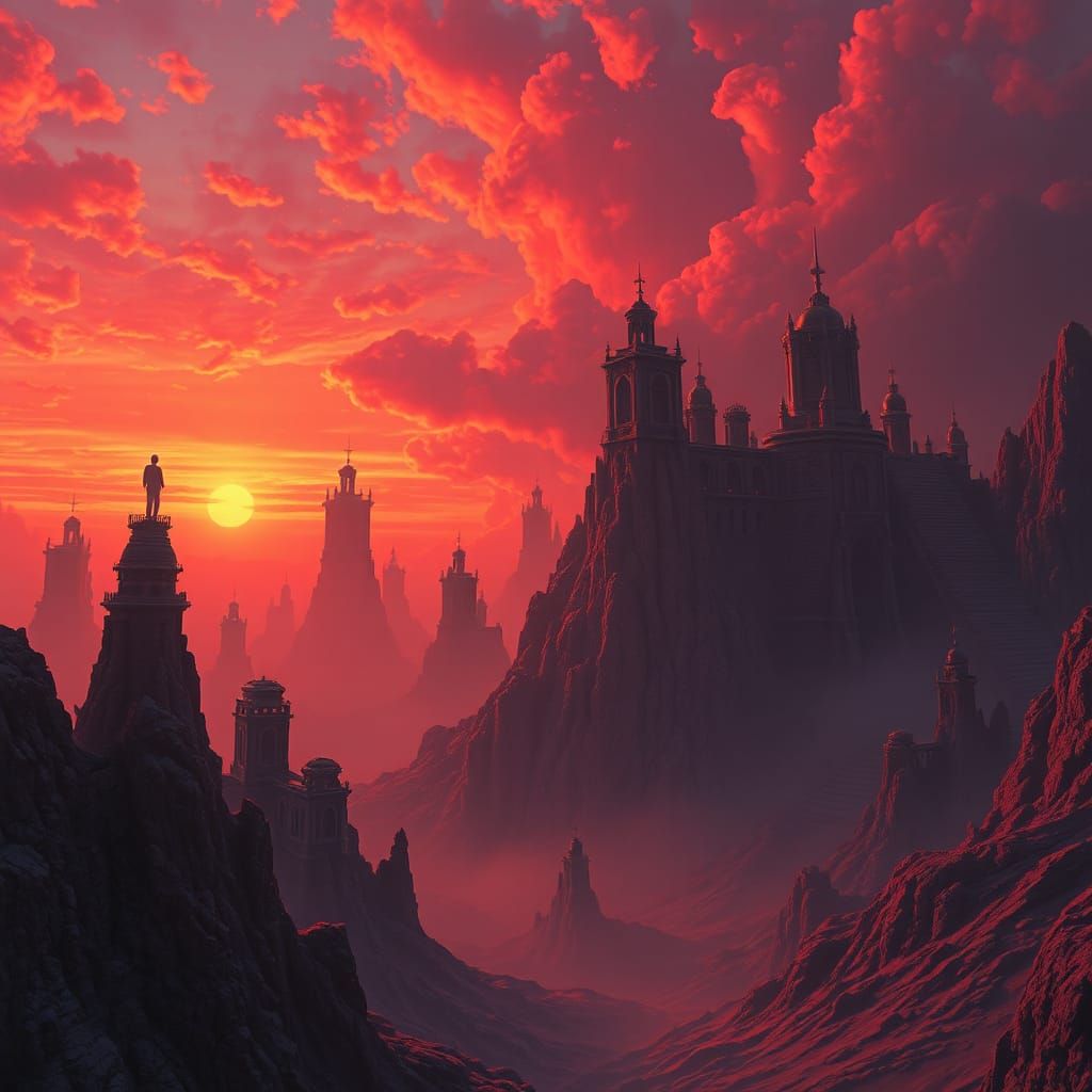 Ethereal Dreams: Fantasy Realm in Unreal Engine 5