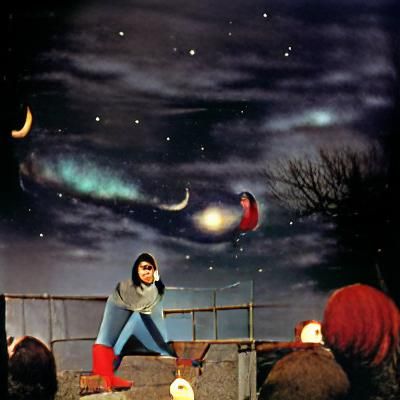 Abstract Shapes in Surreal Motion