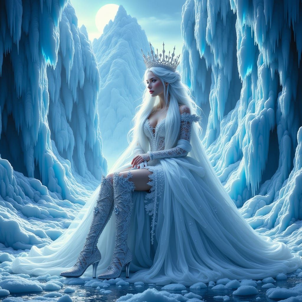 Ice queen