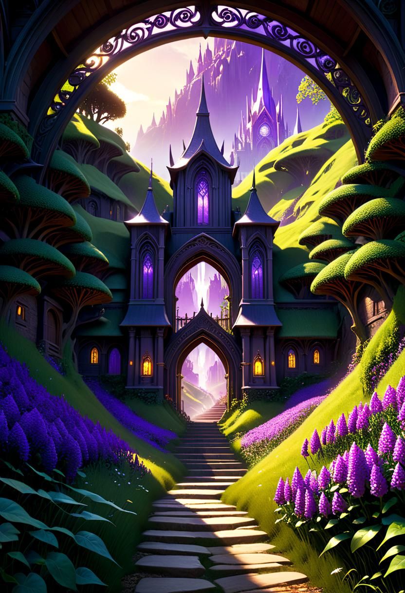 Pathway to the Castle