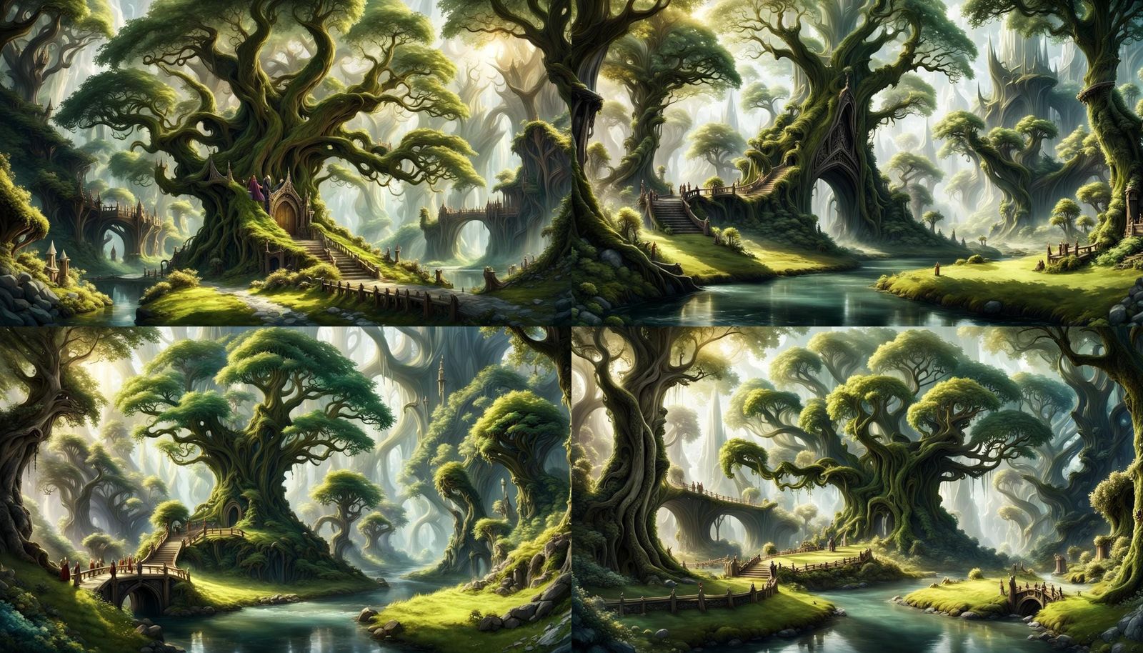 Alfheim: A Masterpiece of Elven Realm