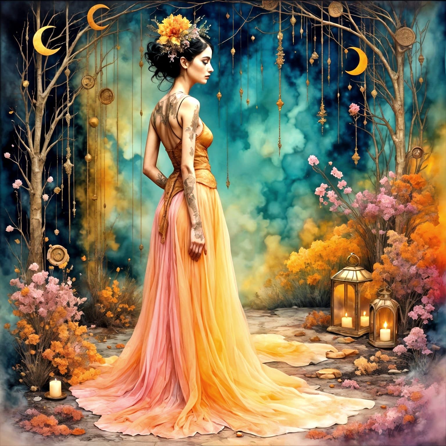 <lora:Dreamy:1.0> whimsical, dreamlike