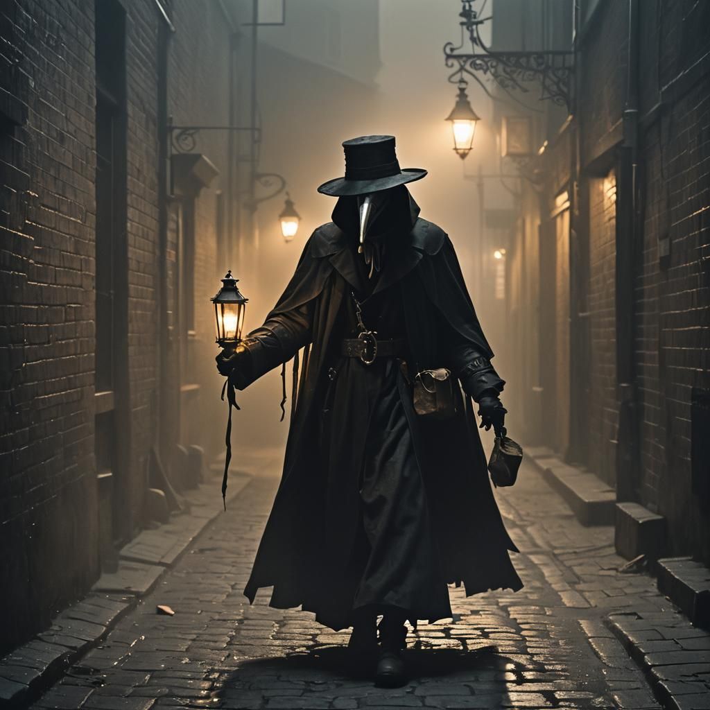 Plague doctor