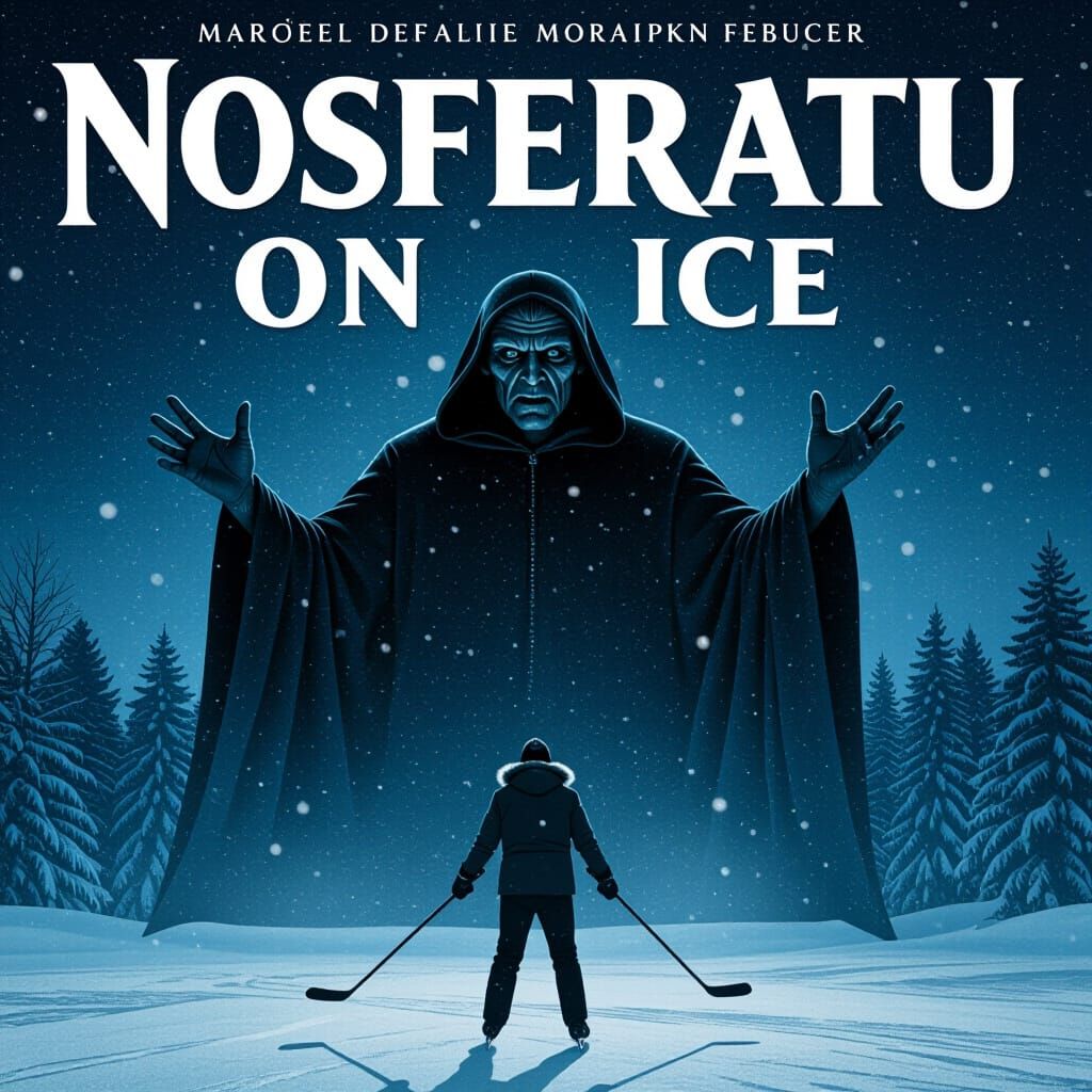 Nosferatu on Ice Movie Poster