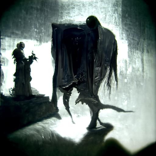Smile from the Shadows: Gothic Horror Art