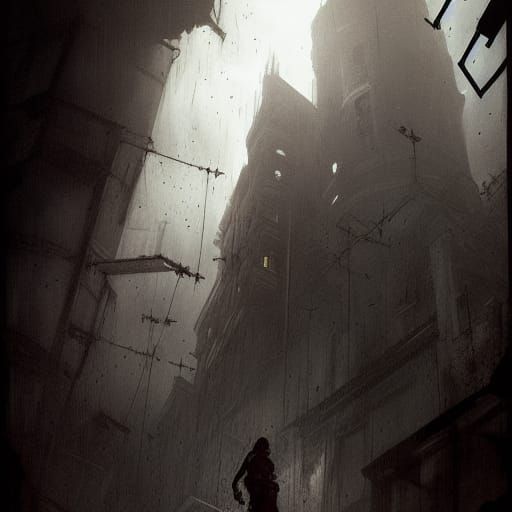 Sinister Resident Evil Inspired Scene