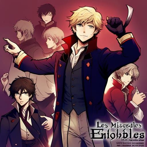 Les Misérables Enjolras
