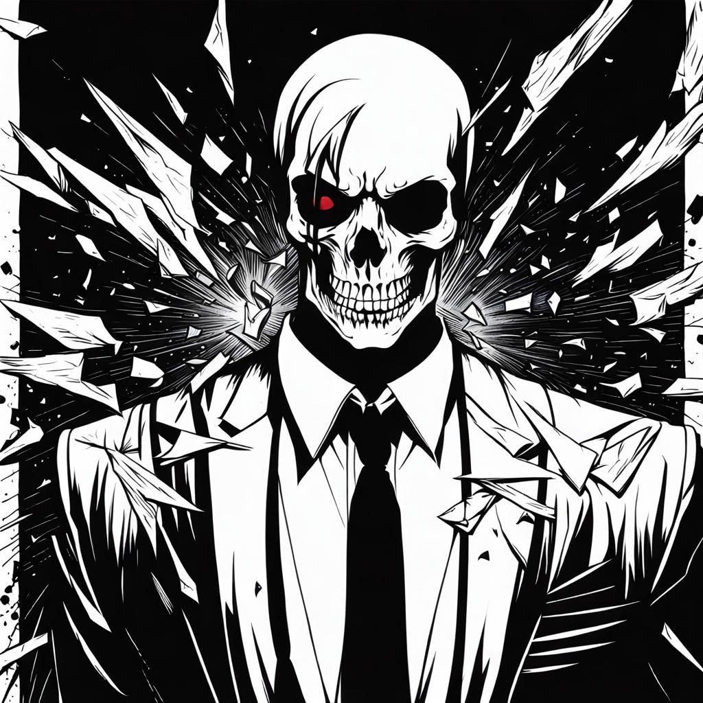 Broken Death God in Eternal Nightmare