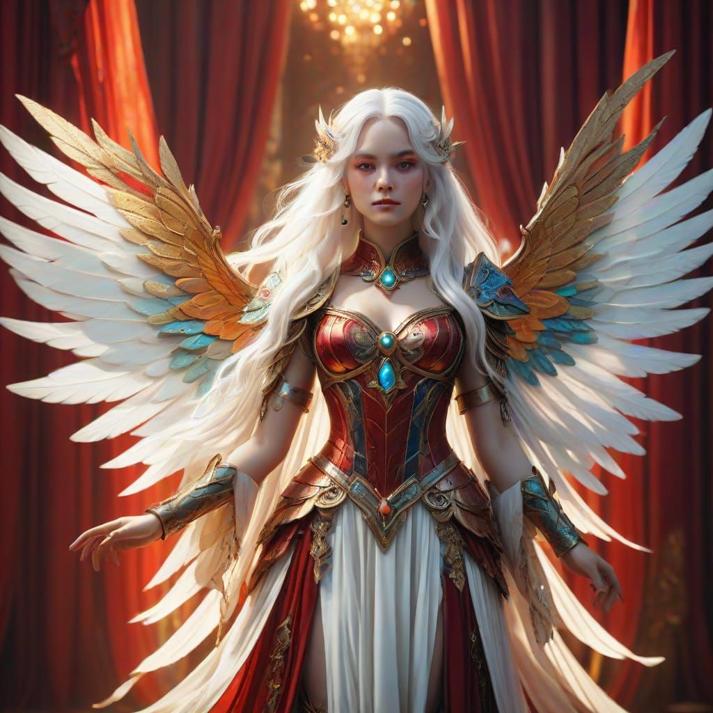 Breathtaking Fantasy Cosplay in Vibrant Colors