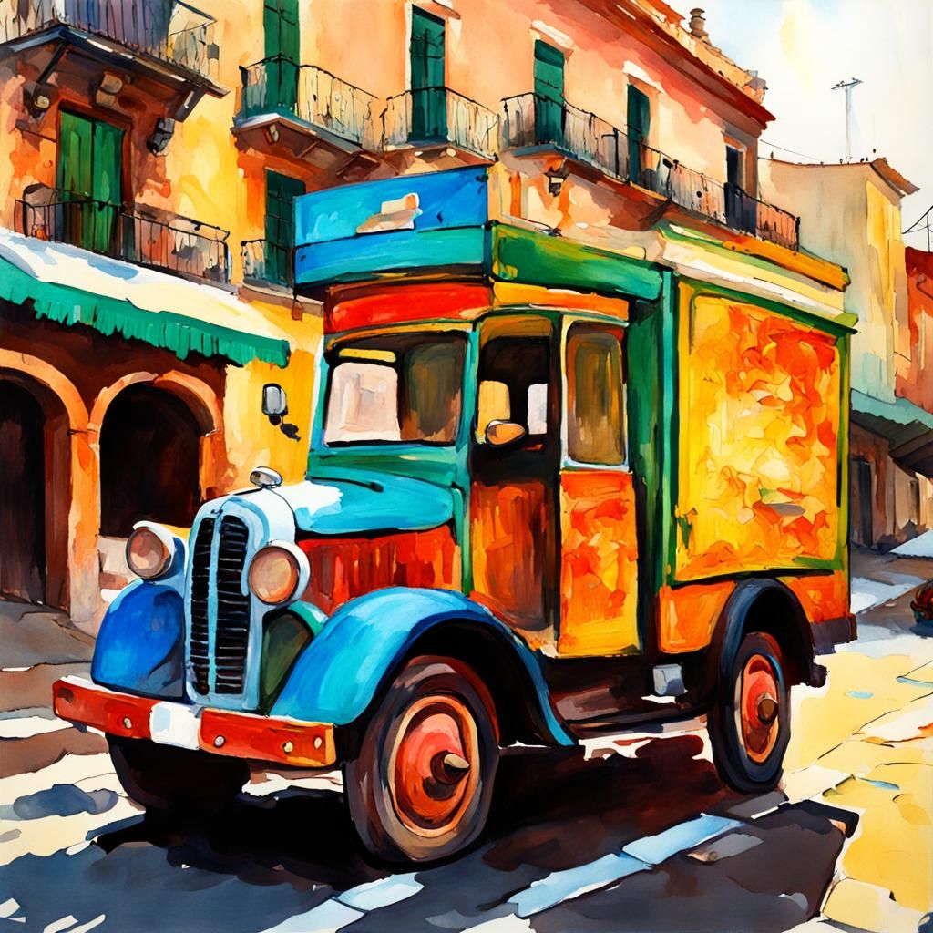 Reparto a domicilio.