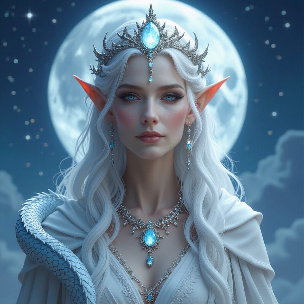 The Last Elf Queen