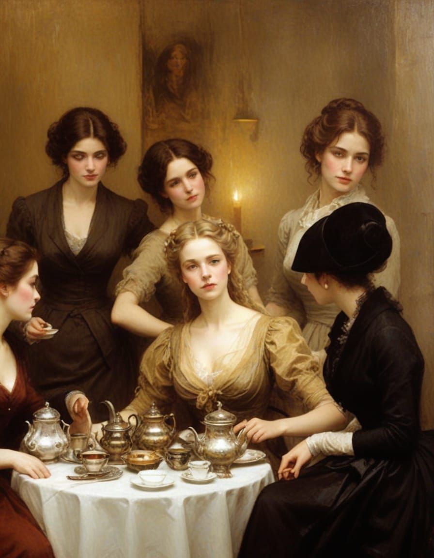 Ambush of the Woman in Black backfires on the hostess who is shamed by the nasty attack she'd planned being thrown back ...