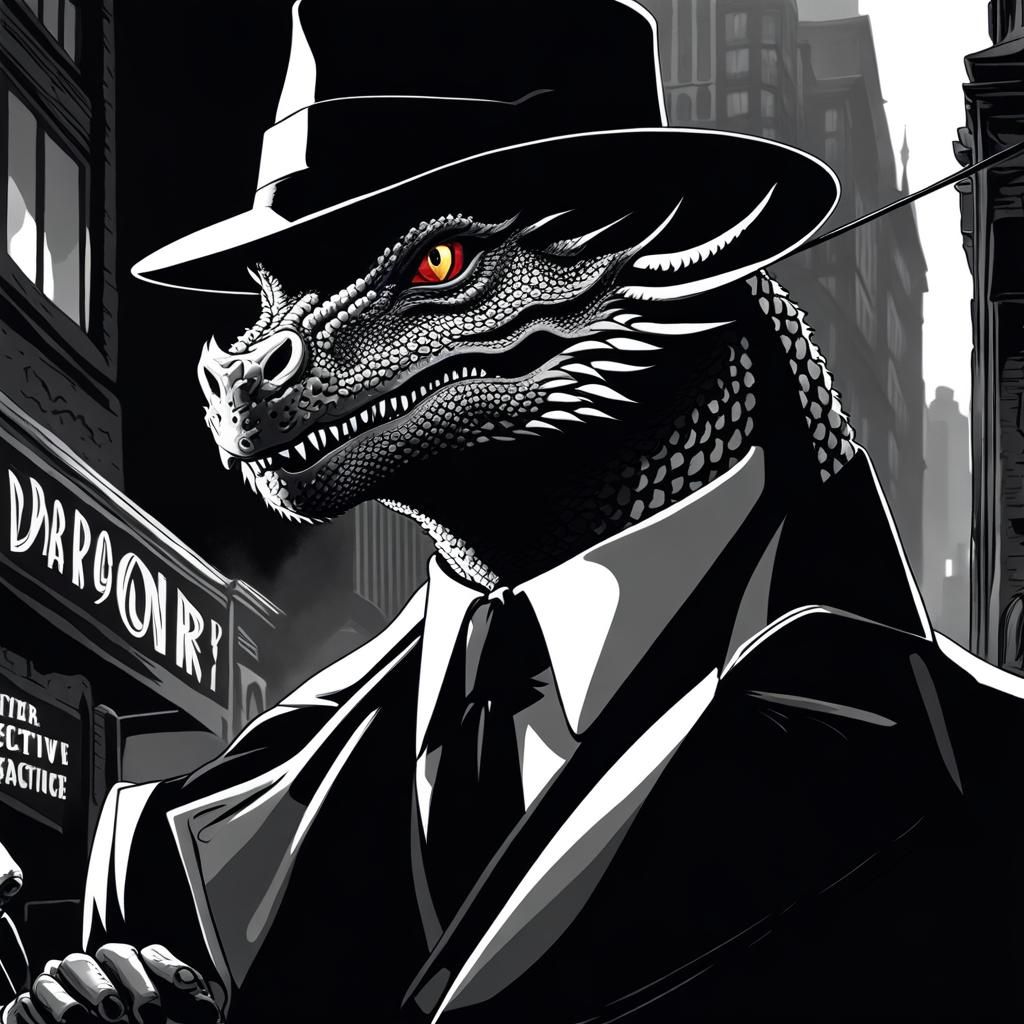 Dragon Noir