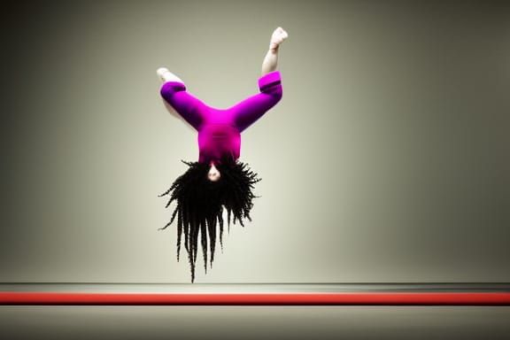 INSANELY REALISTIC GYMNAST