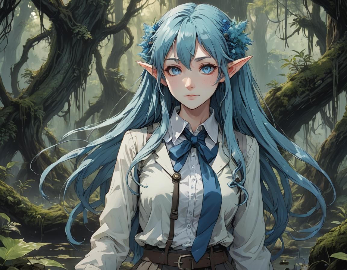 elf girl