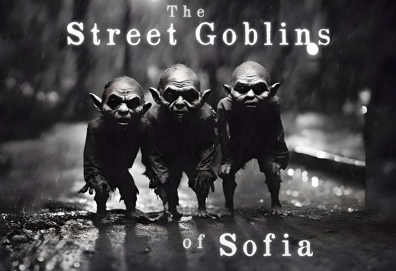 The Street Goblins of Sofia