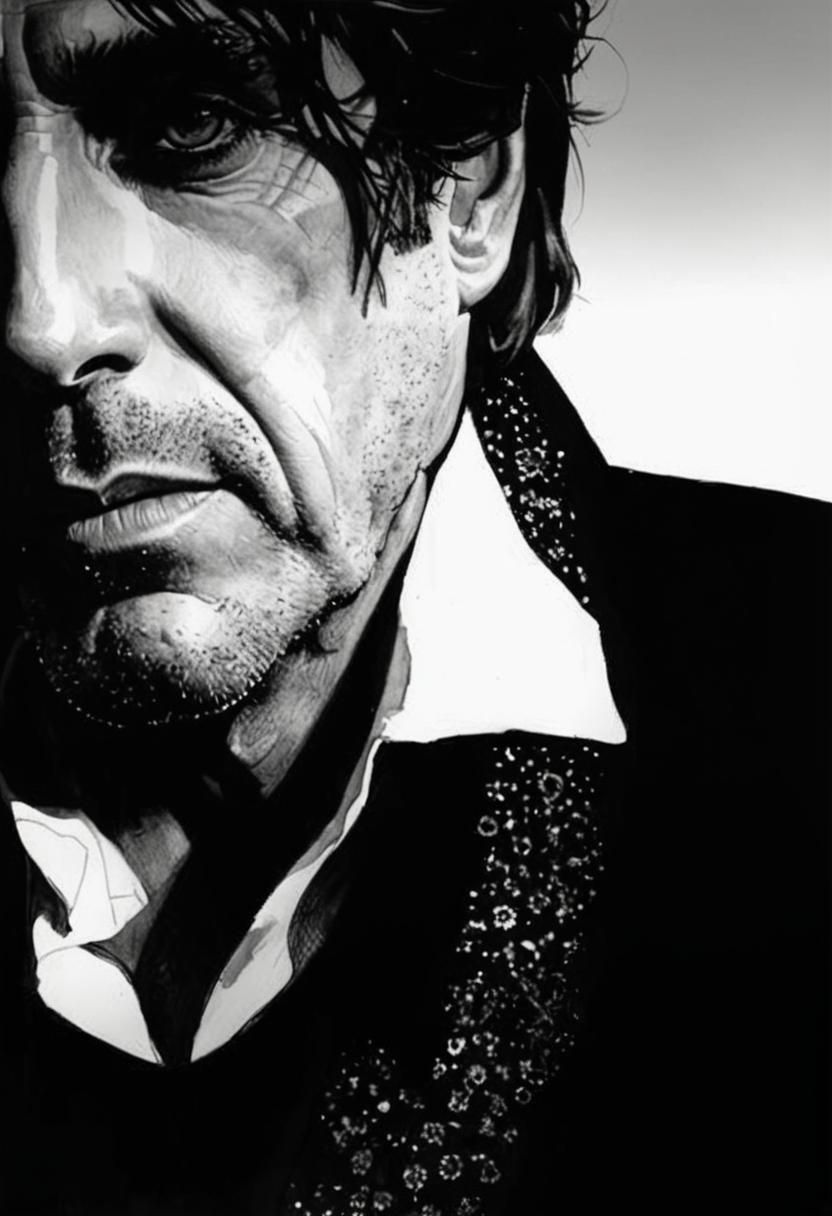 Brian Male Fashion illustration