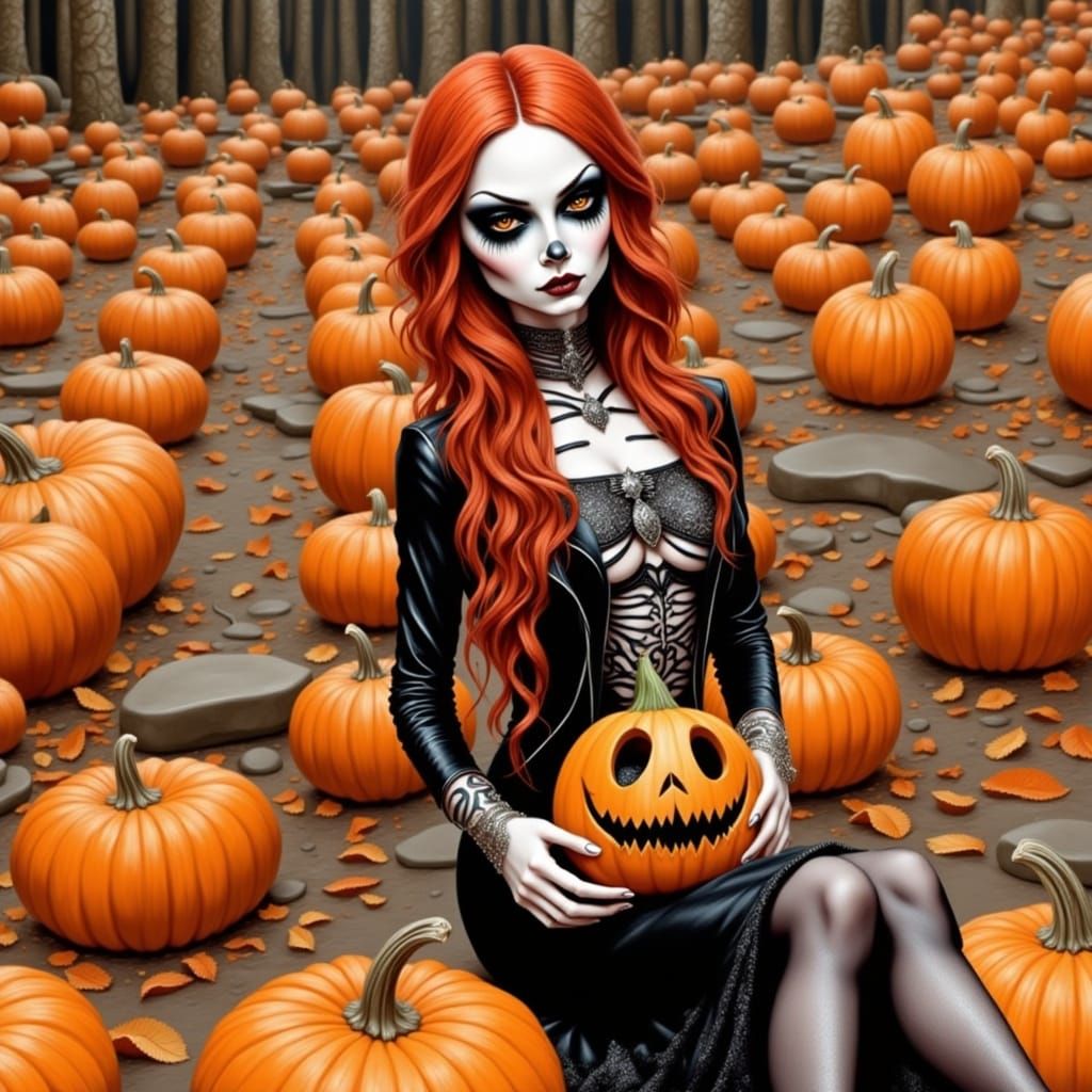 Sally Skellington The Pumpkin Queen