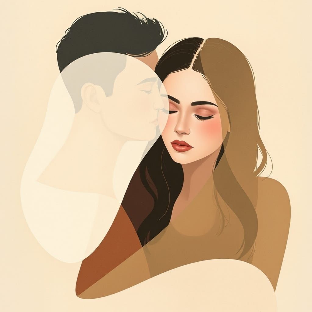 Soft, Gentle Love Connection in Muted Hues