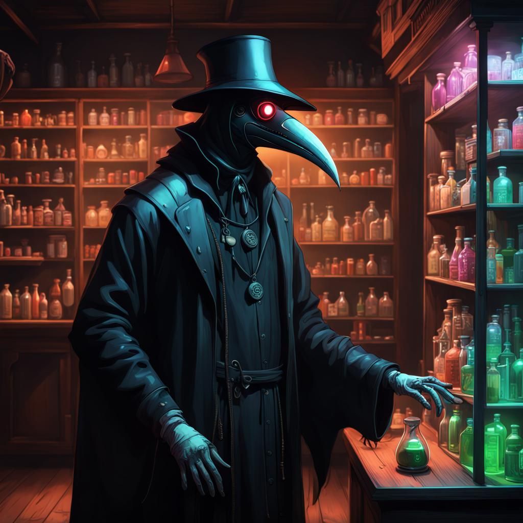 My potions are TOO STRONG for you, Traveler